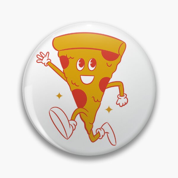 Item preview, Running Pizza Slice Artwork designed and sold by drsaver.