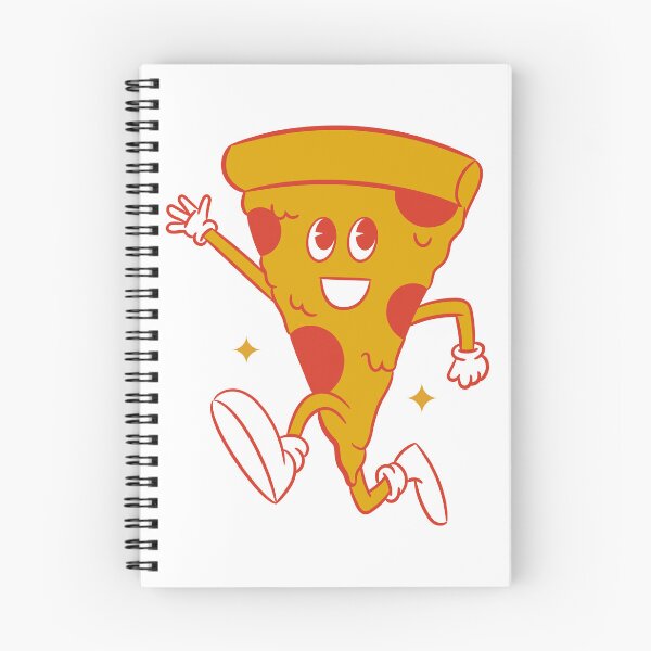 Item preview, Running Pizza Slice Artwork designed and sold by drsaver.