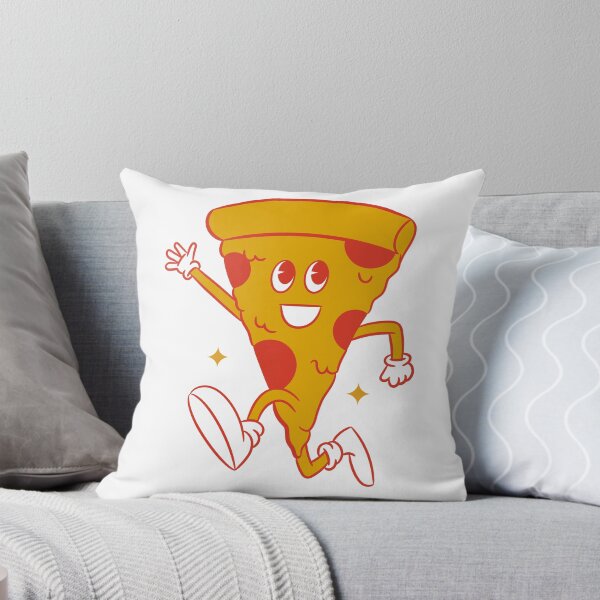 Item preview, Running Pizza Slice Artwork designed and sold by drsaver.