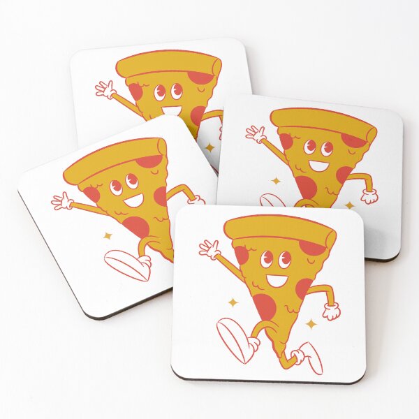 Item preview, Running Pizza Slice Artwork designed and sold by drsaver.