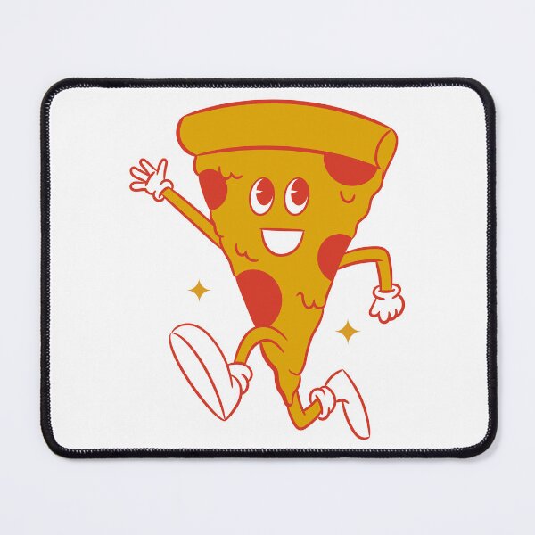 Item preview, Running Pizza Slice Artwork designed and sold by drsaver.
