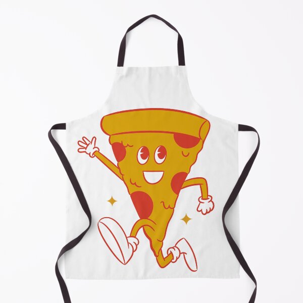 Item preview, Running Pizza Slice Artwork designed and sold by drsaver.