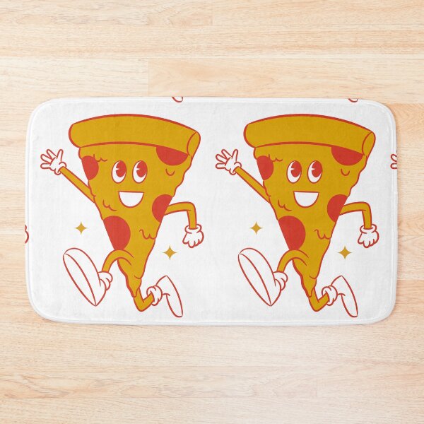 Item preview, Running Pizza Slice Artwork designed and sold by drsaver.