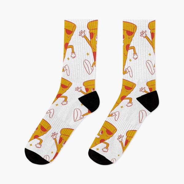Item preview, Running Pizza Slice Artwork designed and sold by drsaver.
