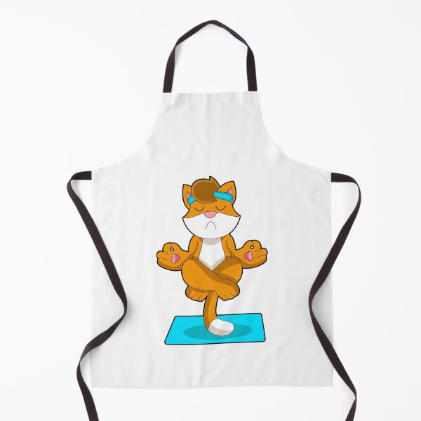 Item preview, Cat Yoga Meditation Gymnastics designed and sold by Snabdesign84.