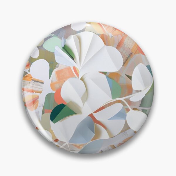 Item preview, Pastel Floral Collage  designed and sold by Dana Roper.