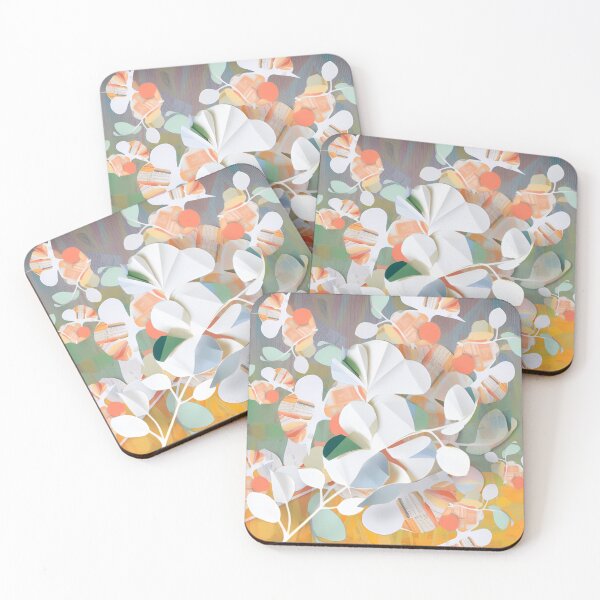 Item preview, Pastel Floral Collage  designed and sold by Dana Roper.