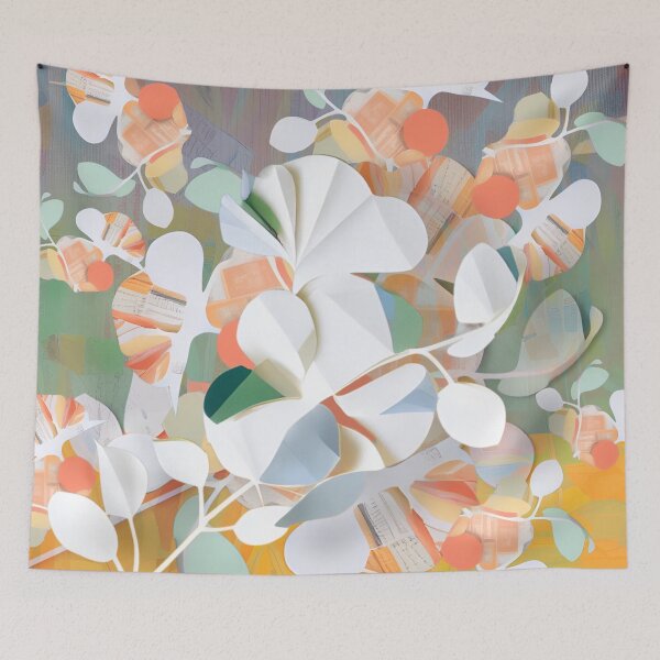 Item preview, Pastel Floral Collage  designed and sold by Dana Roper.