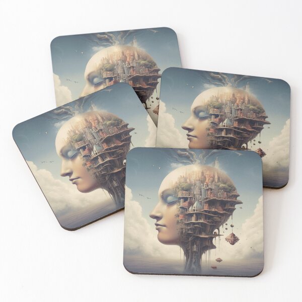 Item preview, Futurist Face designed and sold by westminstershop.