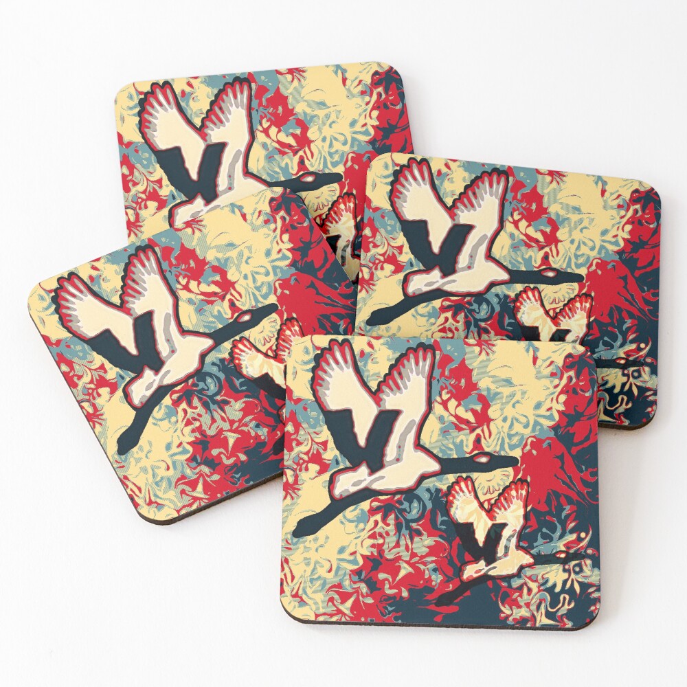 Item preview, Coasters (Set of 4) designed and sold by RoxanneG.
