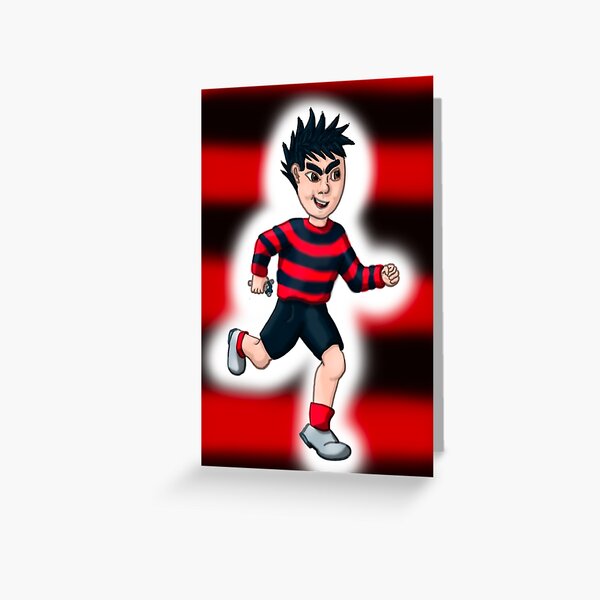 Dennis the Menace UK Greeting Card