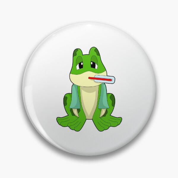 Item preview, Frog Fever thermometer designed and sold by Snabdesign84.