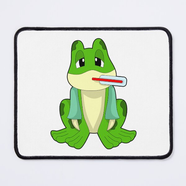 Item preview, Frog Fever thermometer designed and sold by Snabdesign84.
