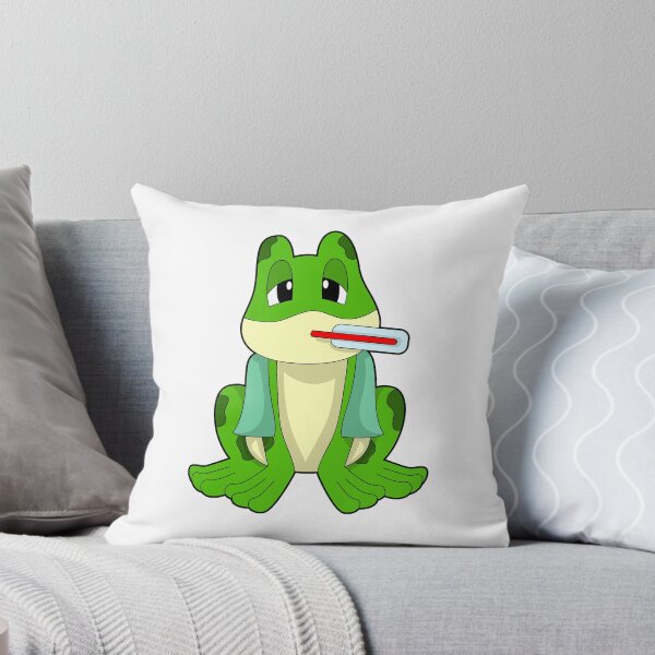 Item preview, Frog Fever thermometer designed and sold by Snabdesign84.