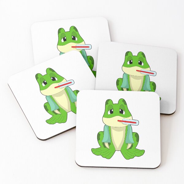 Item preview, Frog Fever thermometer designed and sold by Snabdesign84.