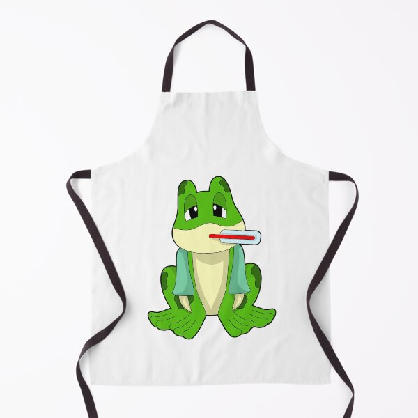 Item preview, Frog Fever thermometer designed and sold by Snabdesign84.