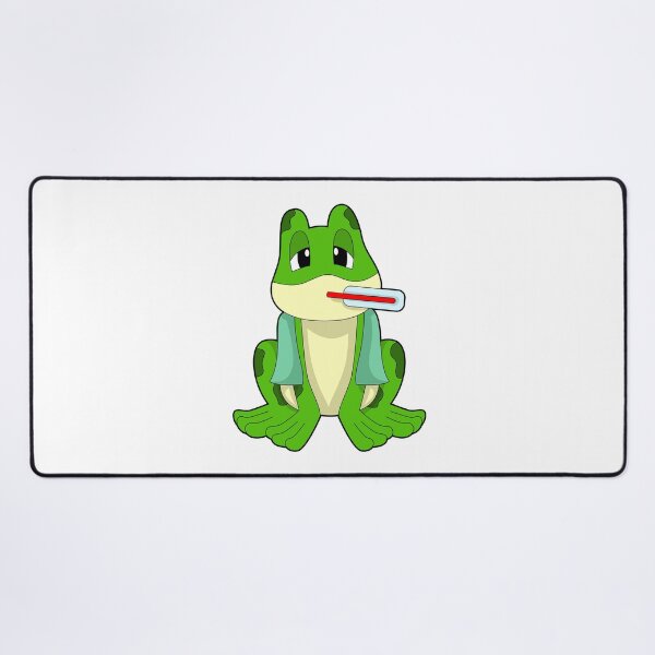 Item preview, Frog Fever thermometer designed and sold by Snabdesign84.