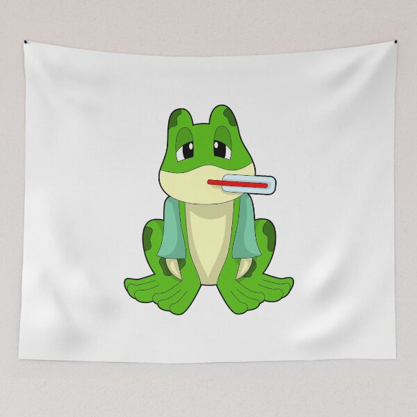 Item preview, Frog Fever thermometer designed and sold by Snabdesign84.