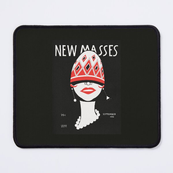 Item preview, New Masses (1926) by Frank Walts cover magazine for home decoration. designed and sold by paulo silveira.