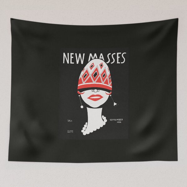 Item preview, New Masses (1926) by Frank Walts cover magazine for home decoration. designed and sold by paulo silveira.
