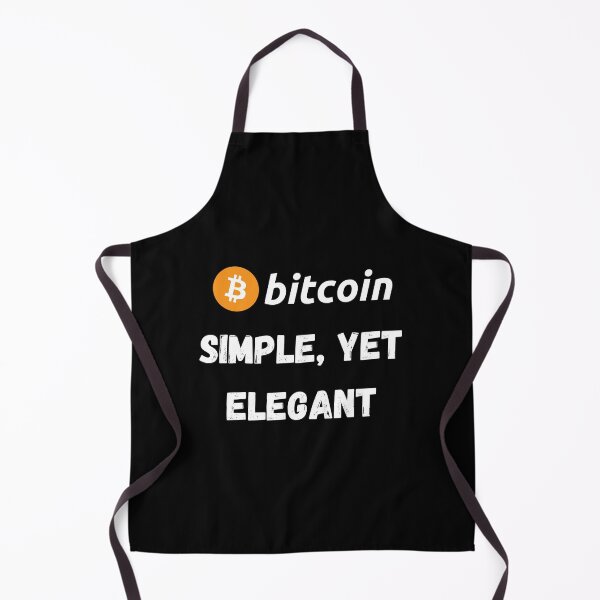 Item preview, Bitcoin - Simple, Yet Elegant Design designed and sold by RektRepublic.