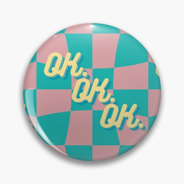Item preview, okokok or lalalala? trendy design cute retro ice cream swirl aesthetic bubblegum pop design designed and sold by Honey Berry.