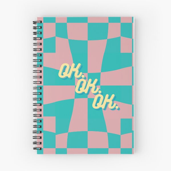 Item preview, okokok or lalalala? trendy design cute retro ice cream swirl aesthetic bubblegum pop design designed and sold by Honey Berry.