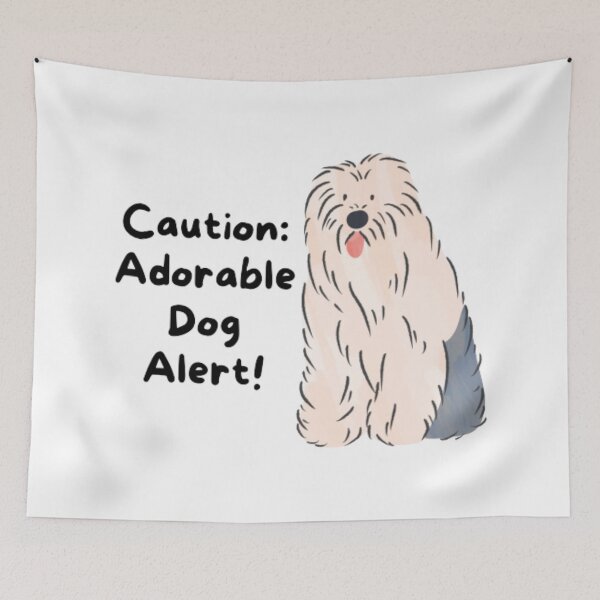 Item preview, Old English sheepdog  designed and sold by TeePassion.