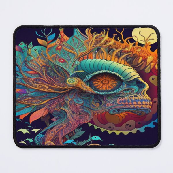 Item preview, Kaleidoscope Lizard - Colorful and Abstract designed and sold by victorbrunhs.