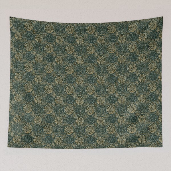 Item preview, Spiraling Heritage designed and sold by PixelPatchwork.
