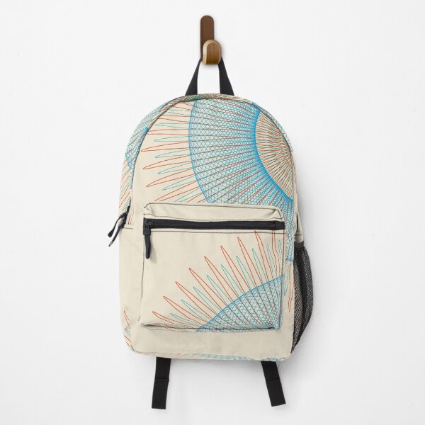 Item preview, Blue and Orange Geometric designed and sold by Incognito Design.
