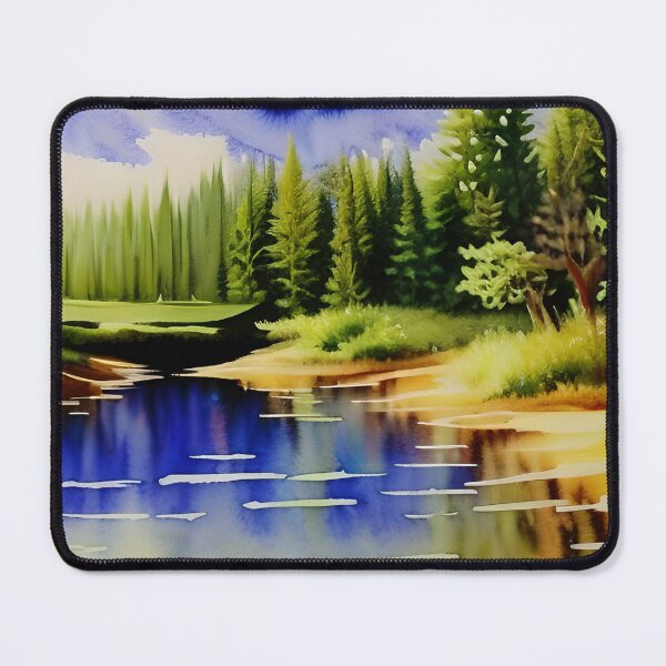 Item preview, Beautiful Landscape designed and sold by Poetic Patterns Studio.