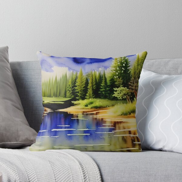 Item preview, Beautiful Landscape designed and sold by Poetic Patterns Studio.