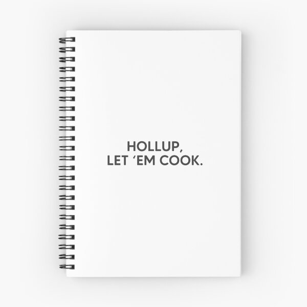 Item preview, Hollup, Let 'Em Cook. designed and sold by mantrasupply.