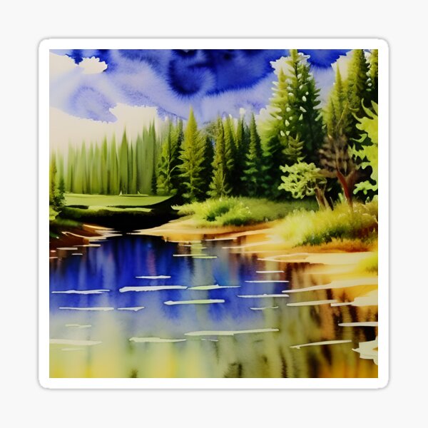 Item preview, Beautiful Landscape designed and sold by deecdee.