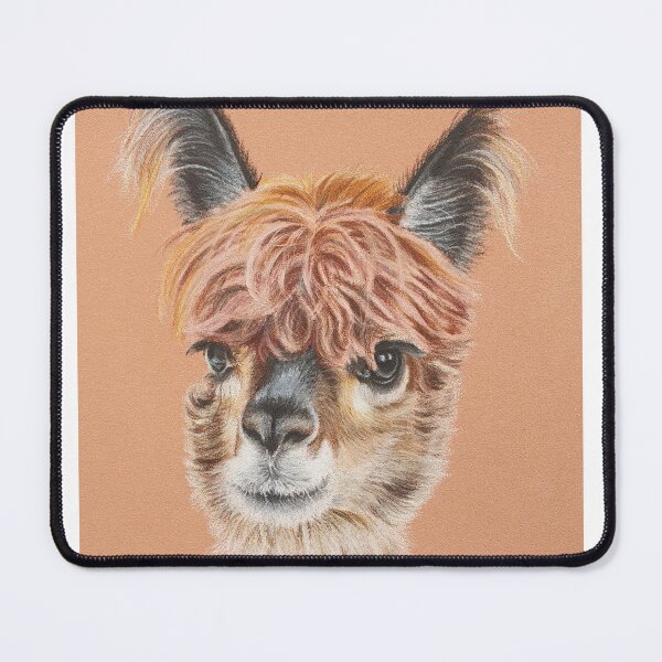 Item preview, Alan the Alpaca designed and sold by Annagibbsart.