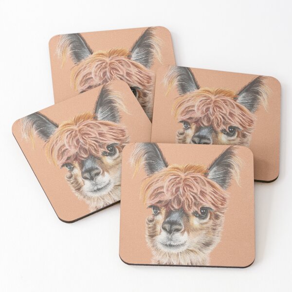 Item preview, Alan the Alpaca designed and sold by Annagibbsart.