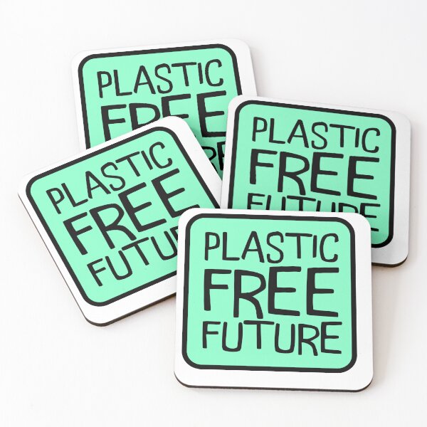 Item preview, Plastic Free Future designed and sold by jdbruegger.