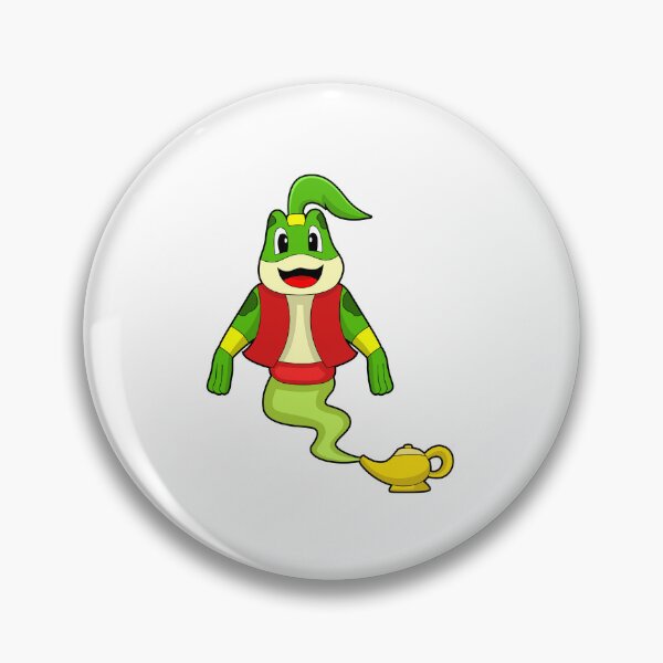 Item preview, Frog Genie designed and sold by Snabdesign84.