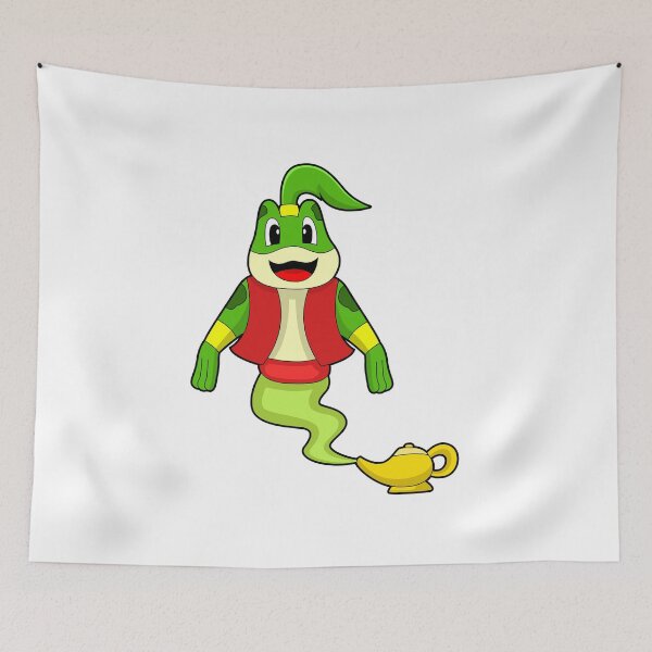Item preview, Frog Genie designed and sold by Snabdesign84.