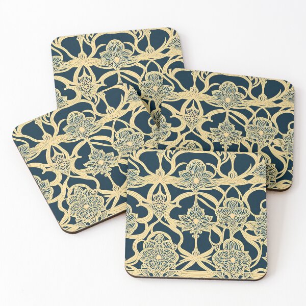 Item preview, Antique Lace Black and Gold designed and sold by ParadoxJane.