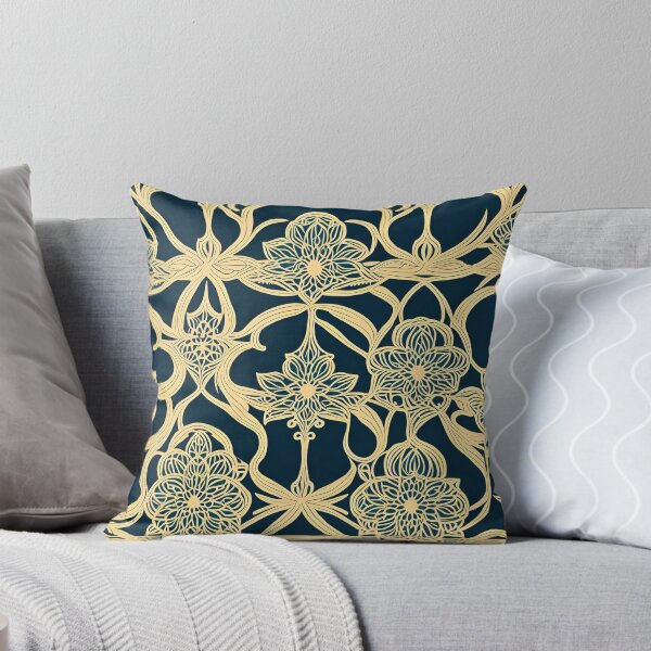 Item preview, Antique Lace Black and Gold designed and sold by ParadoxJane.
