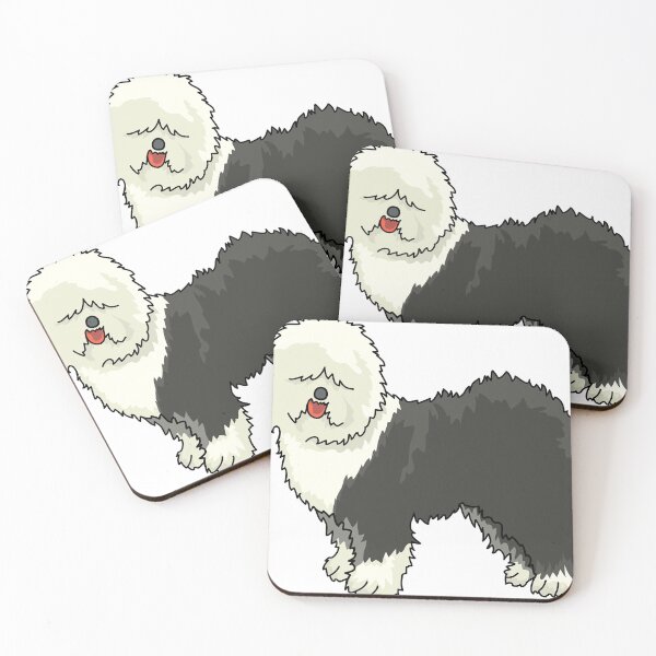 Item preview, Old English sheepdog my friend designed and sold by Ahmed Bakry.