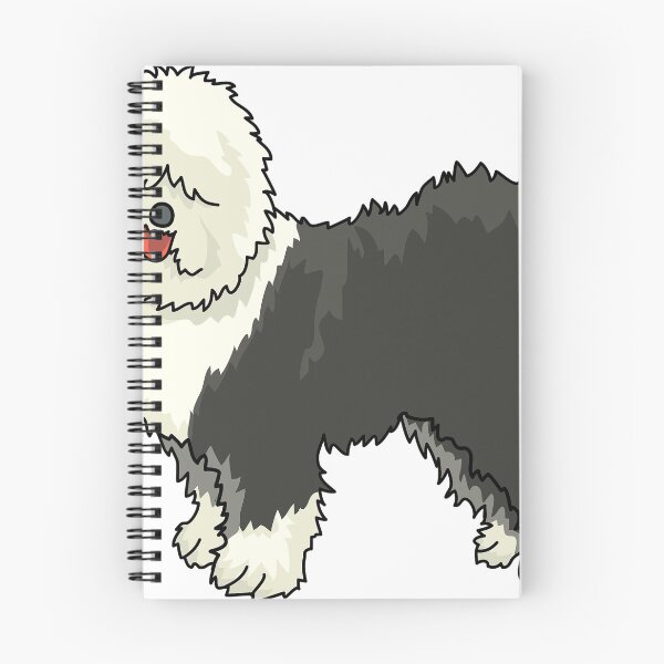 Item preview, Old English sheepdog my friend designed and sold by Ahmed Bakry.