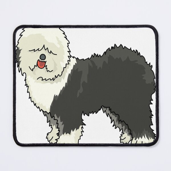 Item preview, Old English sheepdog my friend designed and sold by Ahmed Bakry.