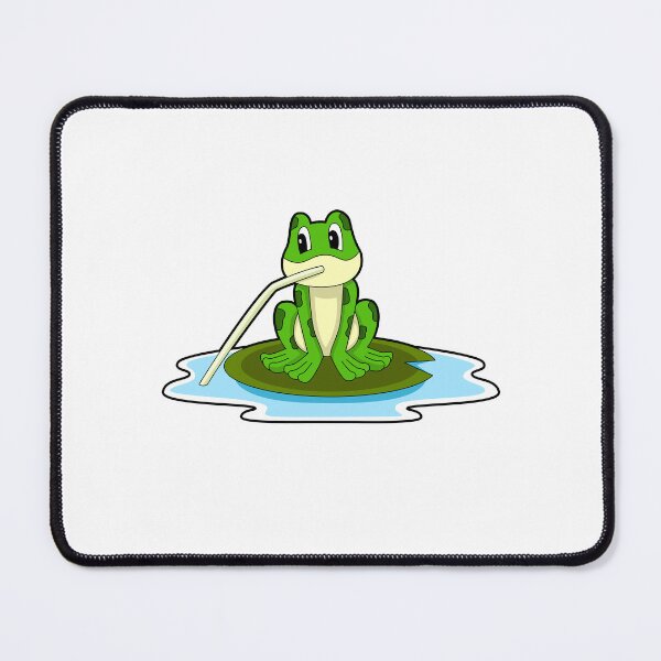 Item preview, Frog Water Drinking straw designed and sold by Snabdesign84.