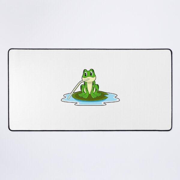 Item preview, Frog Water Drinking straw designed and sold by Snabdesign84.