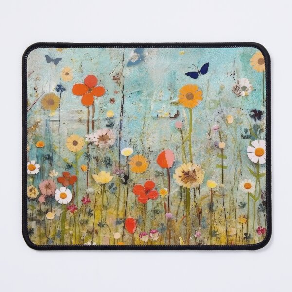 Item preview, Flower Meadow - mixed media - 11 designed and sold by EmilyDayDreams.