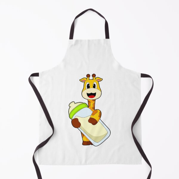 Artikelvorschau, Giraffe Babyflasche Milch entworfen und verkauft von Snabdesign84.