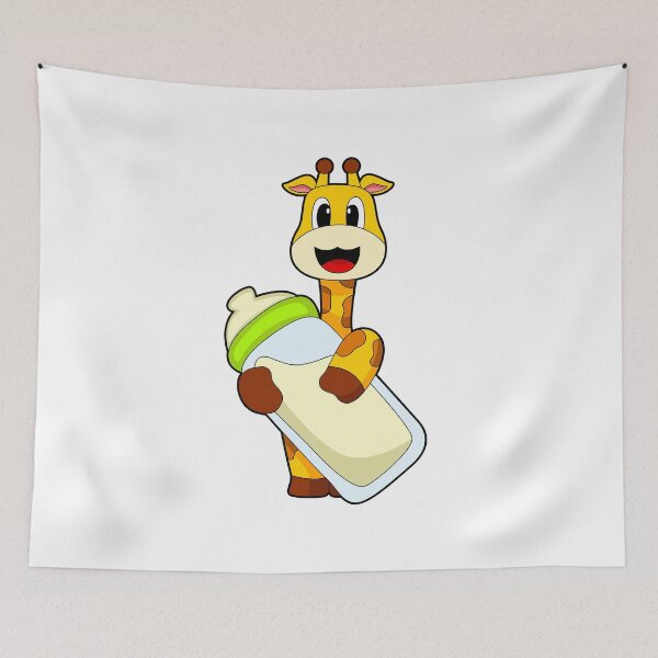 Artikelvorschau, Giraffe Babyflasche Milch entworfen und verkauft von Snabdesign84.